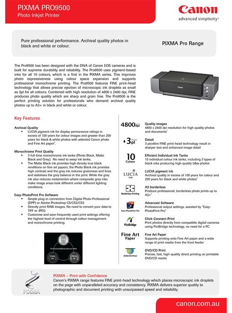 Canon 0373B001 Manual pdf